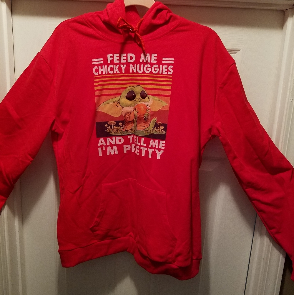 Women's hooded pullover